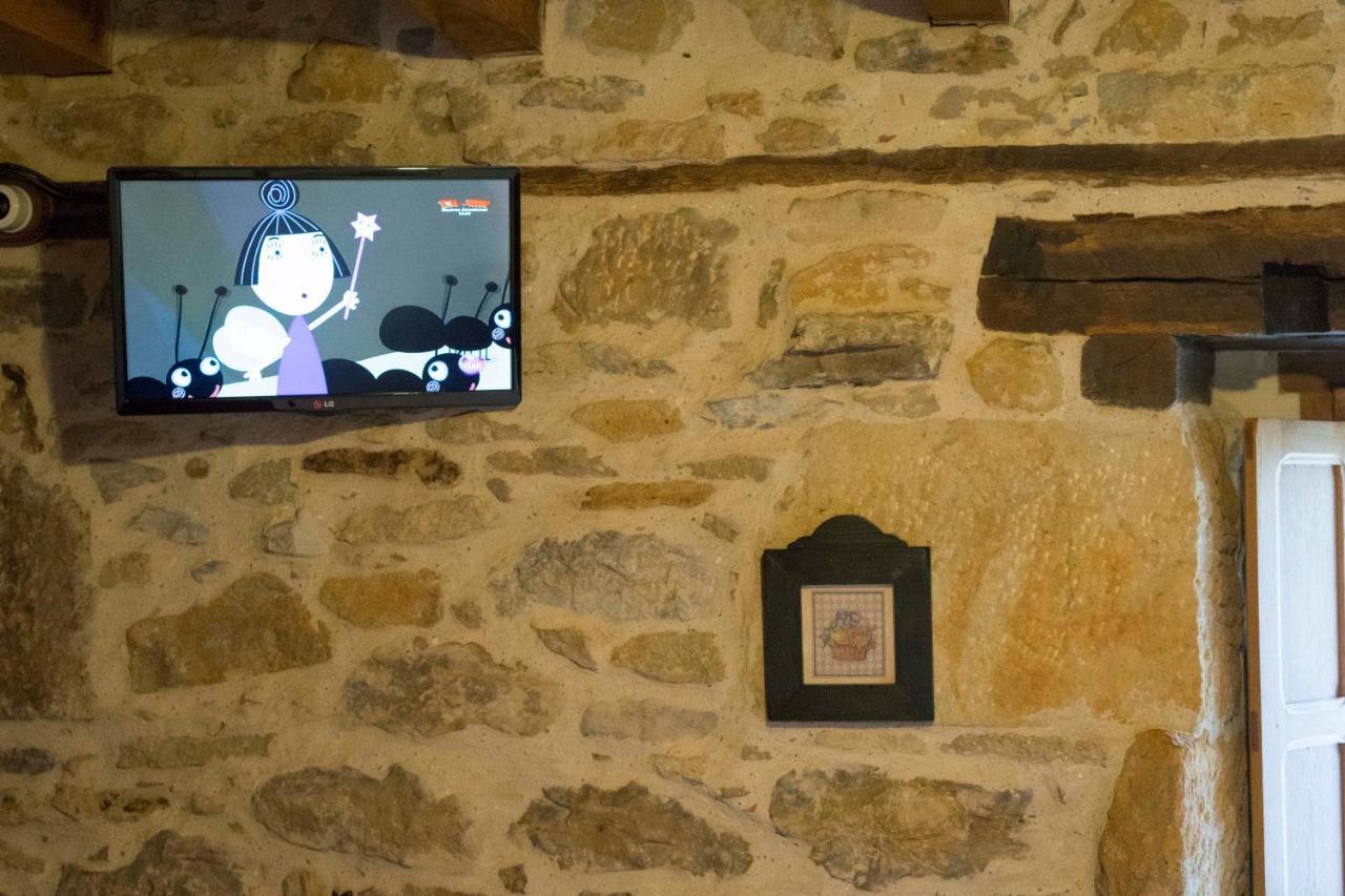 Posada El Prado Mayor Quintanilla del Rebollar Cameră foto