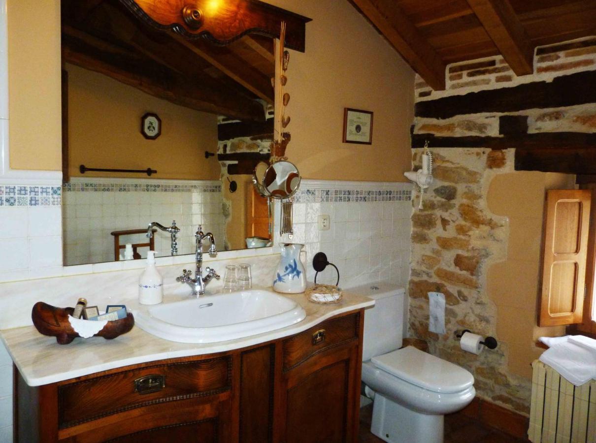 Posada El Prado Mayor Quintanilla del Rebollar Cameră foto